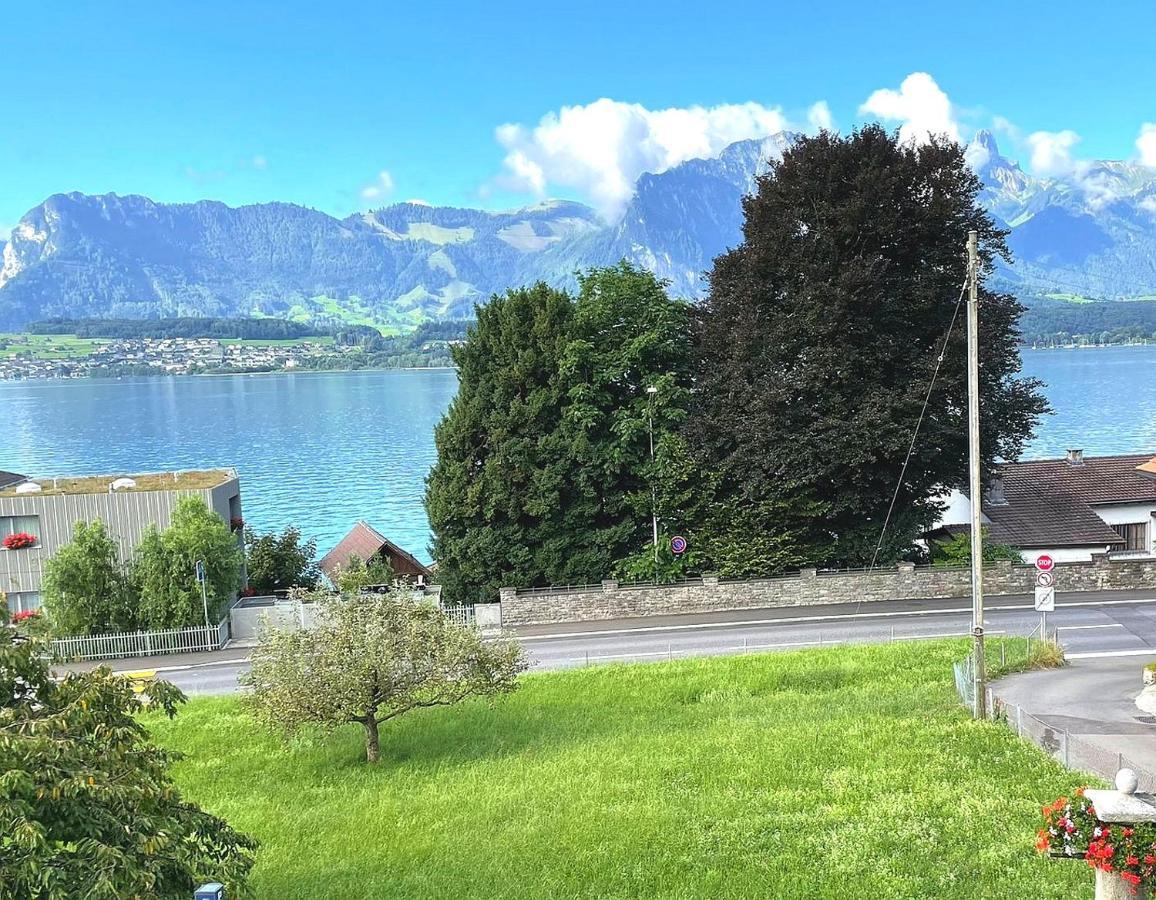 Huebelihuus - Erholungsort Am Thunersee Exterior photo