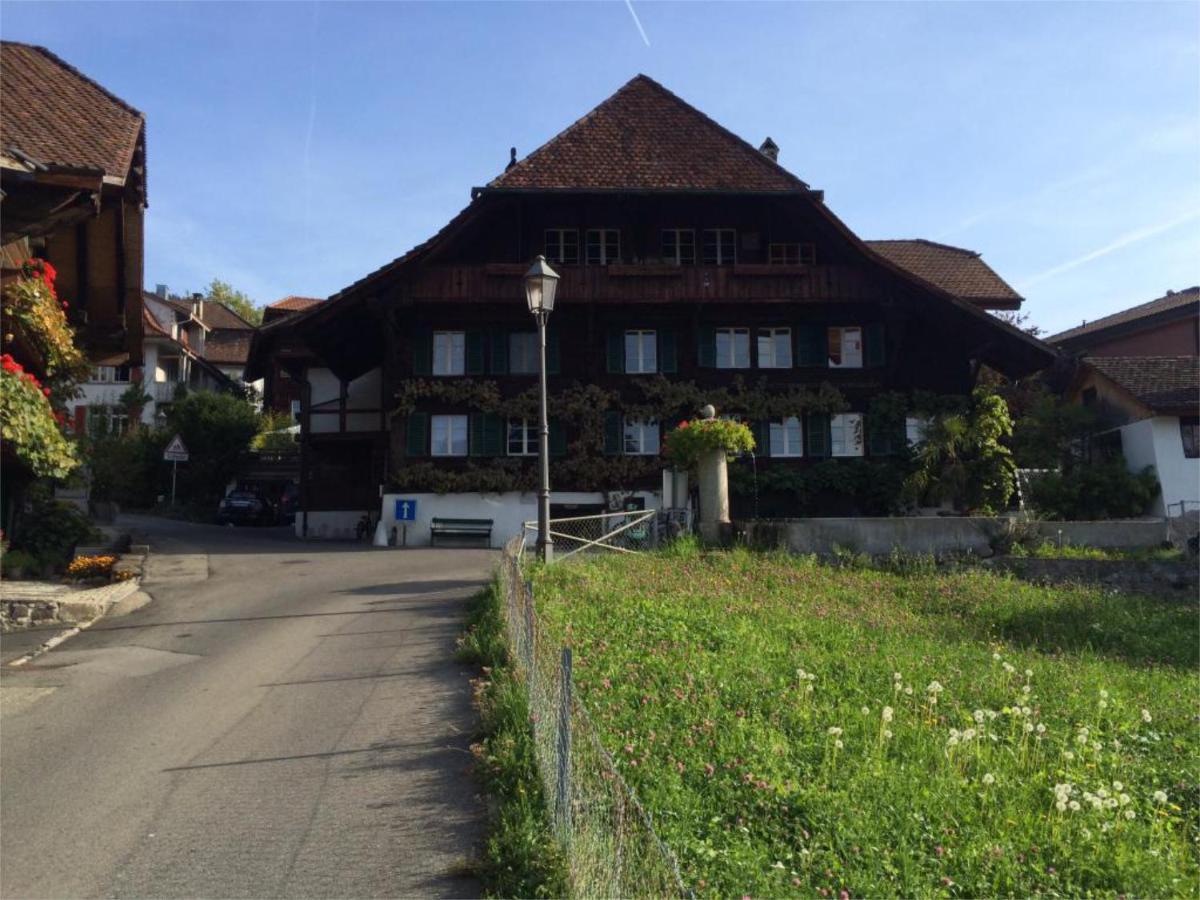 Huebelihuus - Erholungsort Am Thunersee Exterior photo